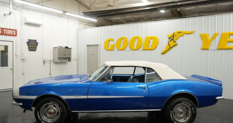 Chevrolet Camaro  1967 - photo n°5 Chevrolet Camaro   occasion à LYON - photo n°5