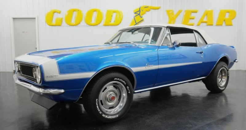 Chevrolet Camaro  1967 - photo n°4 Chevrolet Camaro   occasion à LYON - photo n°4