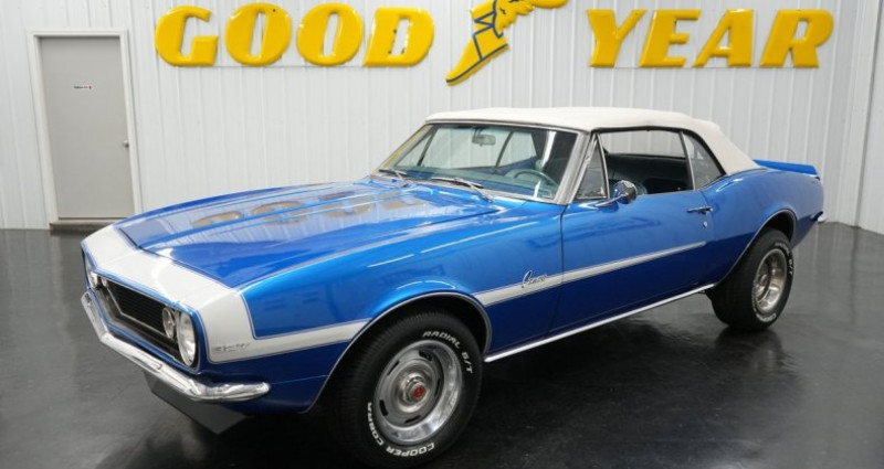 Chevrolet Camaro  1967 - photo n°3 Chevrolet Camaro   occasion à LYON - photo n°3