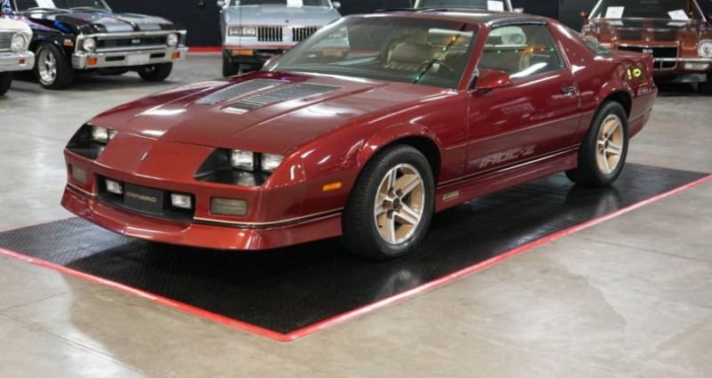 Chevrolet Camaro  1987 - photo n°2 Chevrolet Camaro   occasion à LYON - photo n°2