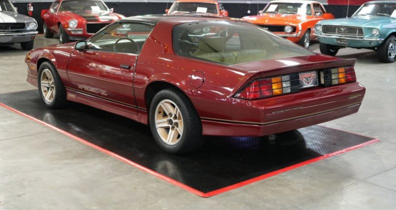 Chevrolet Camaro  1987 - photo n°4 Chevrolet Camaro   occasion à LYON - photo n°4