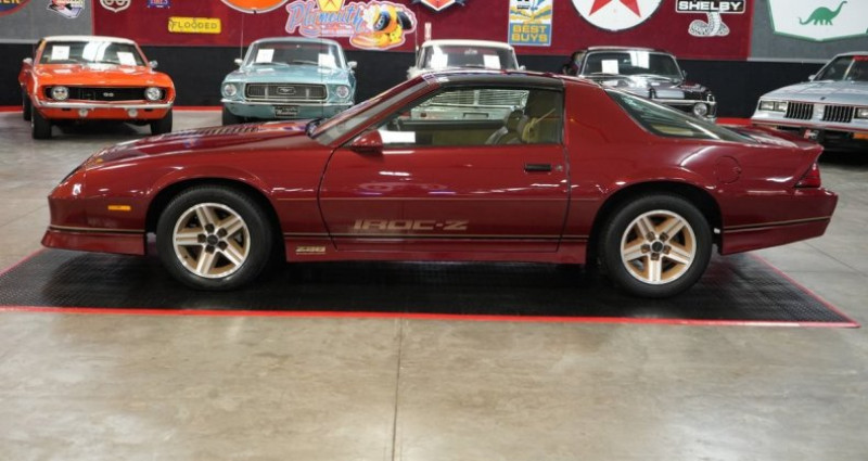 Chevrolet Camaro  1987 - photo n°3 Chevrolet Camaro   occasion à LYON - photo n°3
