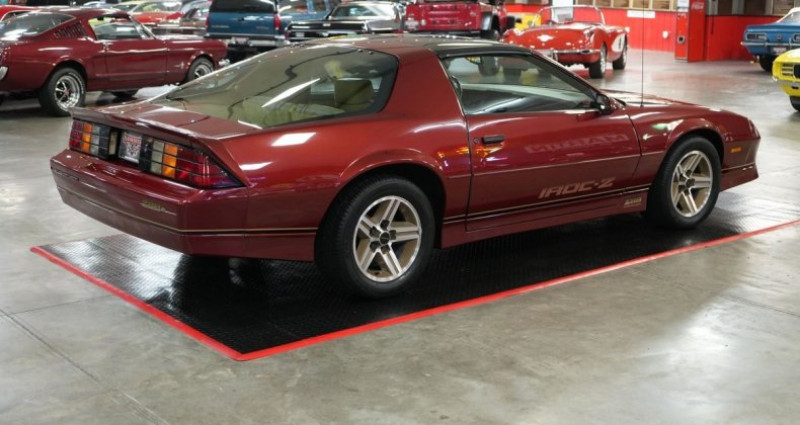 Chevrolet Camaro  1987 - photo n°6 Chevrolet Camaro   occasion à LYON - photo n°6