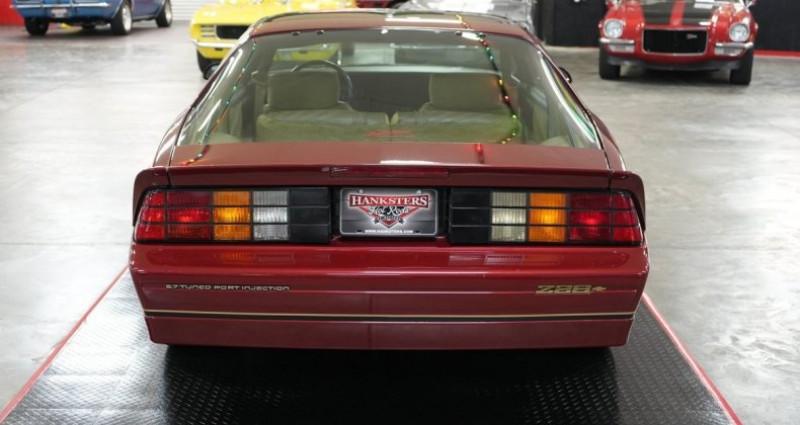 Chevrolet Camaro  1987 - photo n°5 Chevrolet Camaro   occasion à LYON - photo n°5