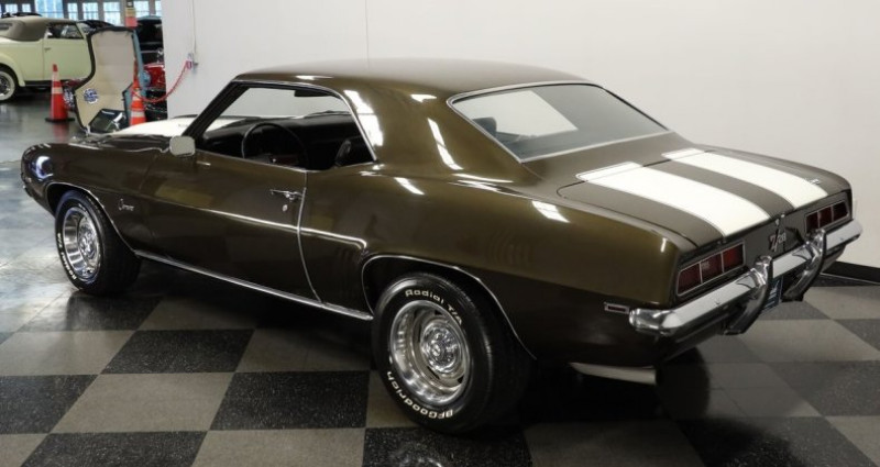 Chevrolet Camaro  1969 - photo n°7 Chevrolet Camaro   occasion à LYON - photo n°7