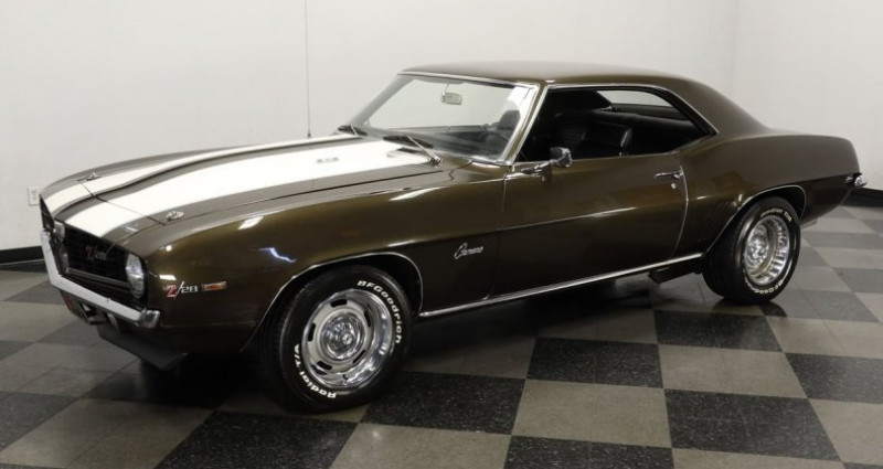 Chevrolet Camaro  1969 - photo n°6 Chevrolet Camaro   occasion à LYON - photo n°6