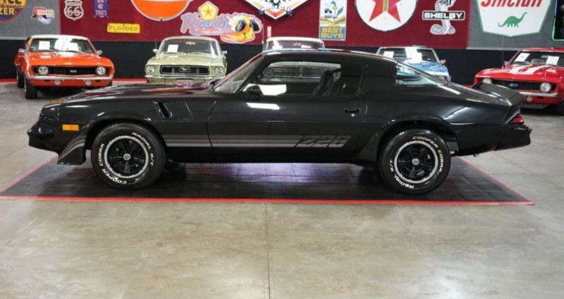 Chevrolet Camaro  1980 - photo n°3 Chevrolet Camaro   occasion à LYON - photo n°3