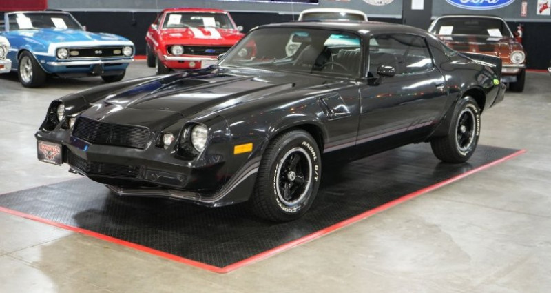 Chevrolet Camaro  1980 - photo n°2 Chevrolet Camaro   occasion à LYON - photo n°2