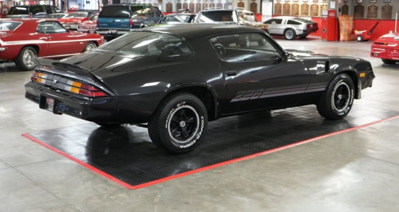 Chevrolet Camaro  1980 - photo n°6 Chevrolet Camaro   occasion à LYON - photo n°6
