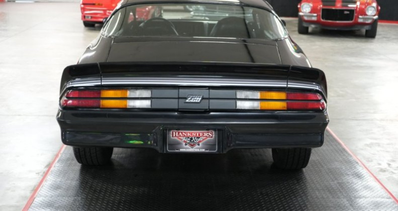 Chevrolet Camaro  1980 - photo n°5 Chevrolet Camaro   occasion à LYON - photo n°5