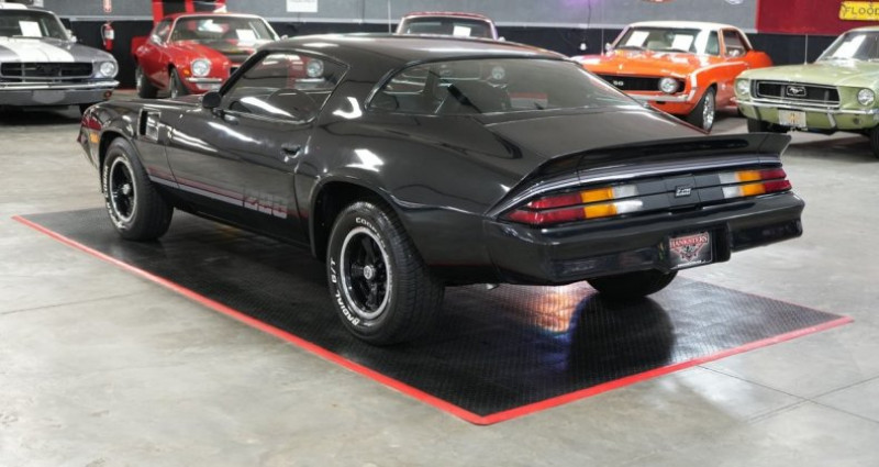 Chevrolet Camaro  1980 - photo n°4 Chevrolet Camaro   occasion à LYON - photo n°4
