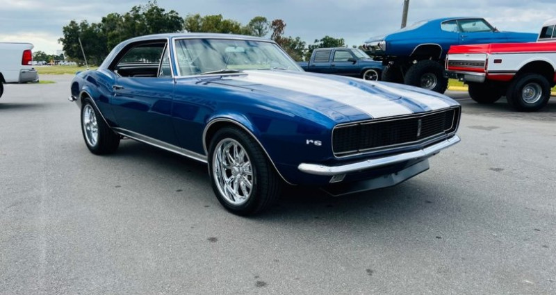 Chevrolet Camaro  1967 - photo n°7 Chevrolet Camaro   occasion à LYON - photo n°7