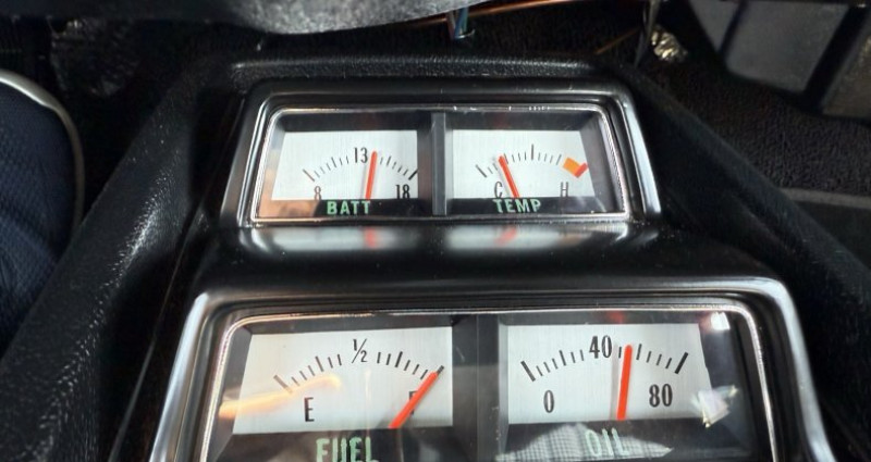 Chevrolet Camaro  1969 - photo n°7 Chevrolet Camaro   occasion à LYON - photo n°7