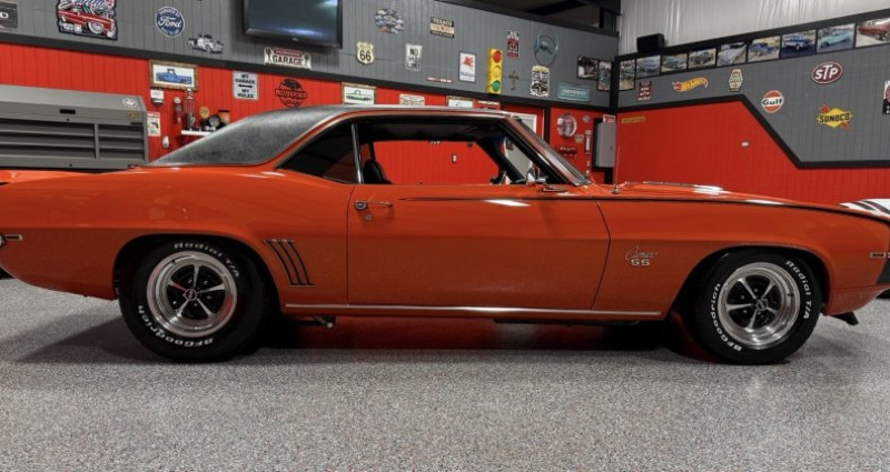 Chevrolet Camaro  1969 - photo n°6 Chevrolet Camaro   occasion à LYON - photo n°6