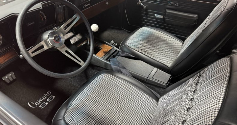 Chevrolet Camaro  1969 - photo n°5 Chevrolet Camaro   occasion à LYON - photo n°5