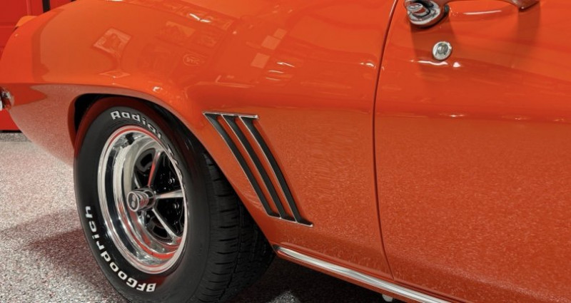 Chevrolet Camaro  1969 - photo n°4 Chevrolet Camaro   occasion à LYON - photo n°4