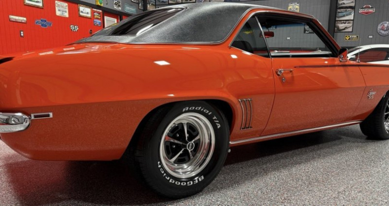 Chevrolet Camaro  1969 - photo n°3 Chevrolet Camaro   occasion à LYON - photo n°3