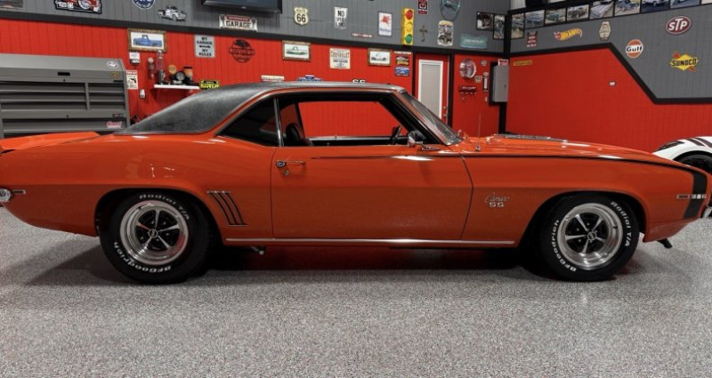 Chevrolet Camaro  1969 - photo n°2 Chevrolet Camaro   occasion à LYON - photo n°2