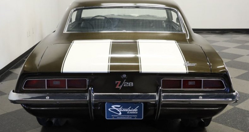 Chevrolet Camaro  1969 - photo n°7 Chevrolet Camaro   occasion à LYON - photo n°7