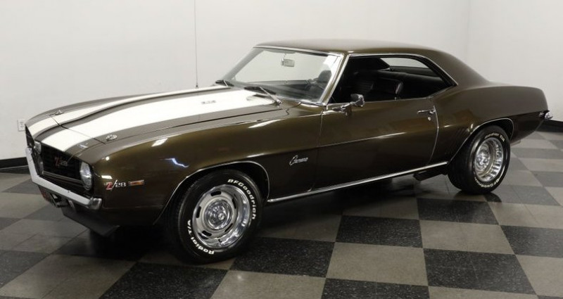 Chevrolet Camaro  1969 - photo n°5 Chevrolet Camaro   occasion à LYON - photo n°5