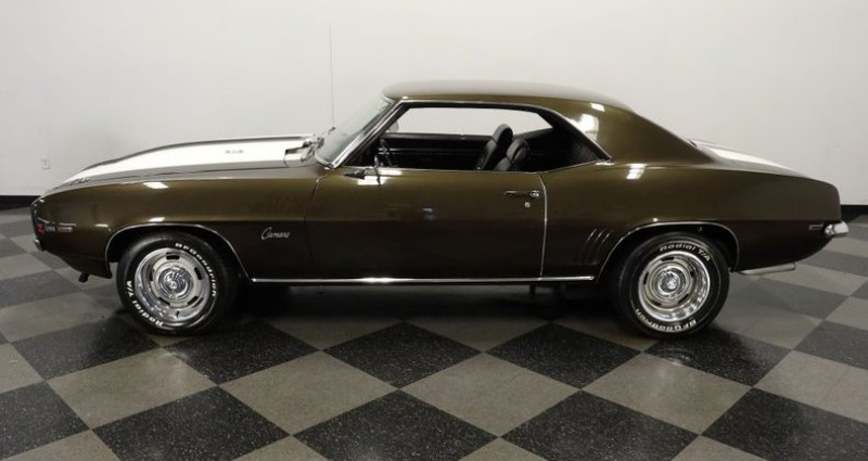 Chevrolet Camaro  1969 - photo n°2 Chevrolet Camaro   occasion à LYON - photo n°2