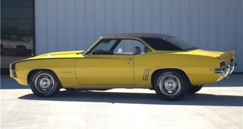 Chevrolet Camaro  1969 - photo n°7 Chevrolet Camaro   occasion à LYON - photo n°7