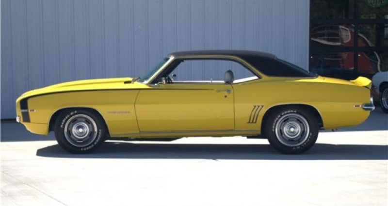 Chevrolet Camaro  1969 - photo n°6 Chevrolet Camaro   occasion à LYON - photo n°6