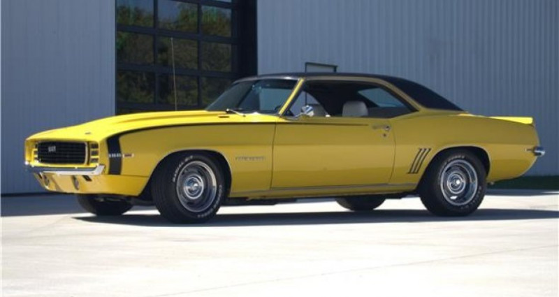 Chevrolet Camaro  1969 - photo n°5 Chevrolet Camaro   occasion à LYON - photo n°5