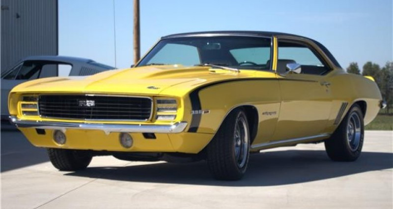 Chevrolet Camaro  1969 - photo n°4 Chevrolet Camaro   occasion à LYON - photo n°4