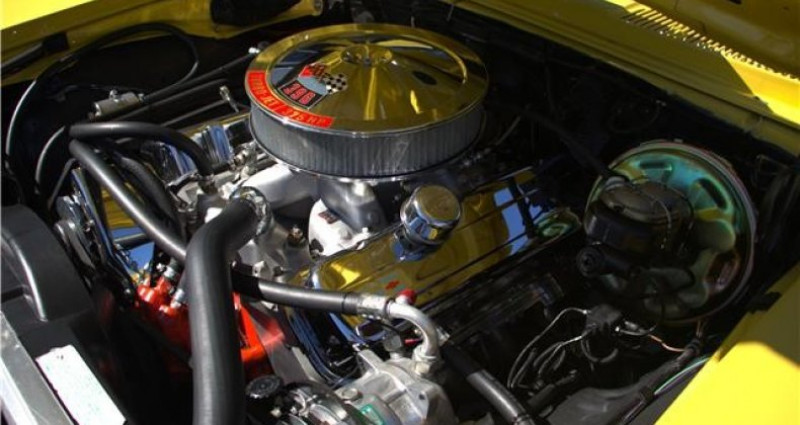 Chevrolet Camaro  1969 - photo n°3 Chevrolet Camaro   occasion à LYON - photo n°3