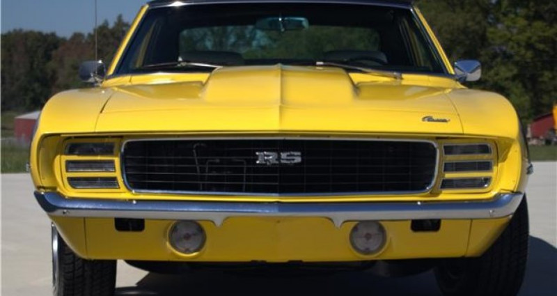 Chevrolet Camaro  1969 - photo n°2 Chevrolet Camaro   occasion à LYON - photo n°2