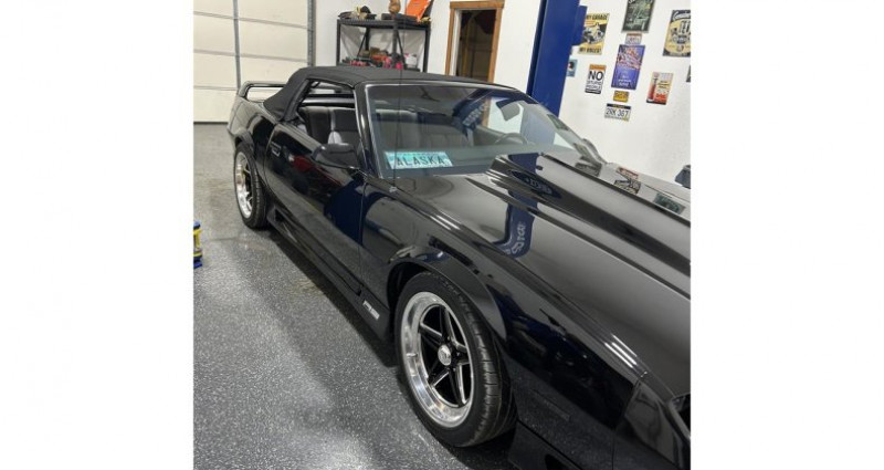 Chevrolet Camaro  1991 - photo n°6 Chevrolet Camaro   occasion à LYON - photo n°6