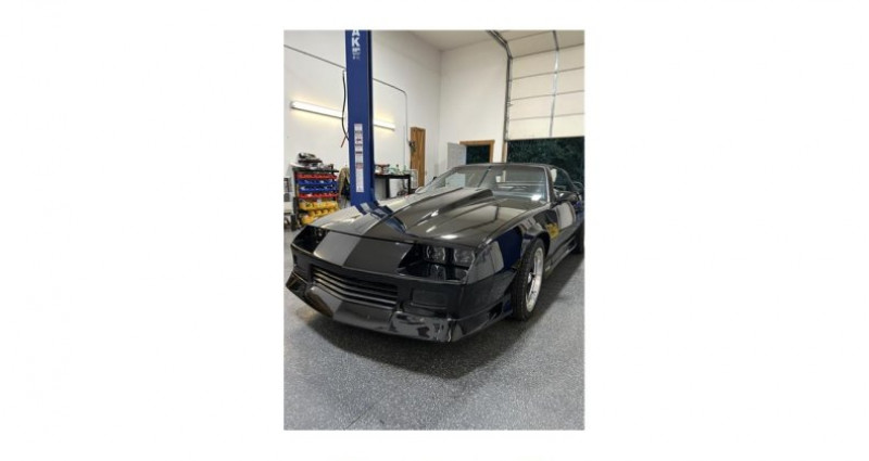 Chevrolet Camaro  1991 - photo n°4 Chevrolet Camaro   occasion à LYON - photo n°4