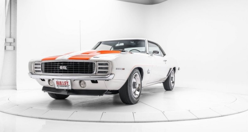 Chevrolet Camaro  1969 - photo n°3 Chevrolet Camaro   occasion à LYON - photo n°3