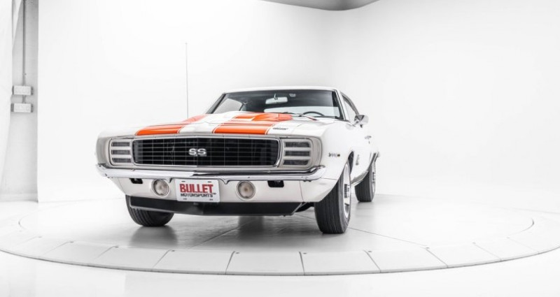 Chevrolet Camaro  1969 - photo n°2 Chevrolet Camaro   occasion à LYON - photo n°2