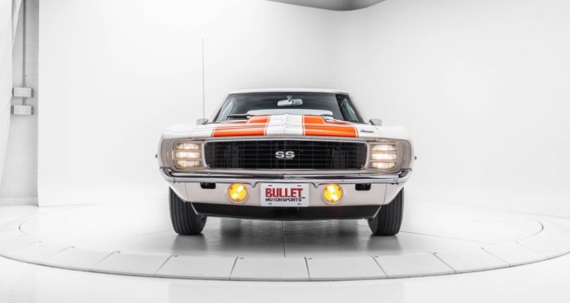 Chevrolet Camaro  1969 - photo n°5 Chevrolet Camaro   occasion à LYON - photo n°5