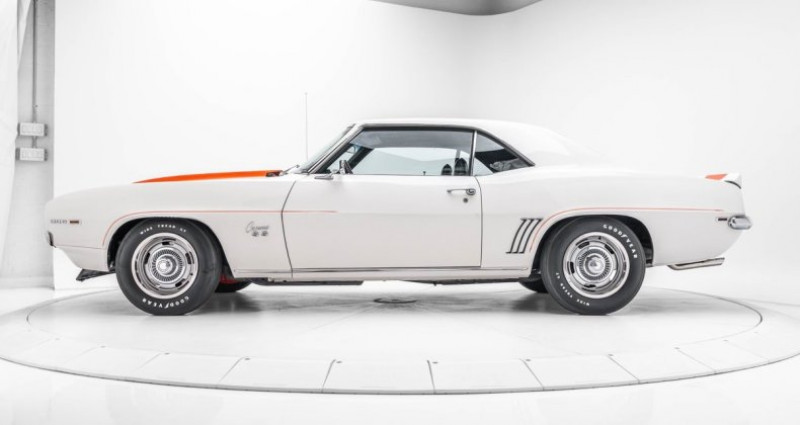 Chevrolet Camaro  1969 - photo n°4 Chevrolet Camaro   occasion à LYON - photo n°4