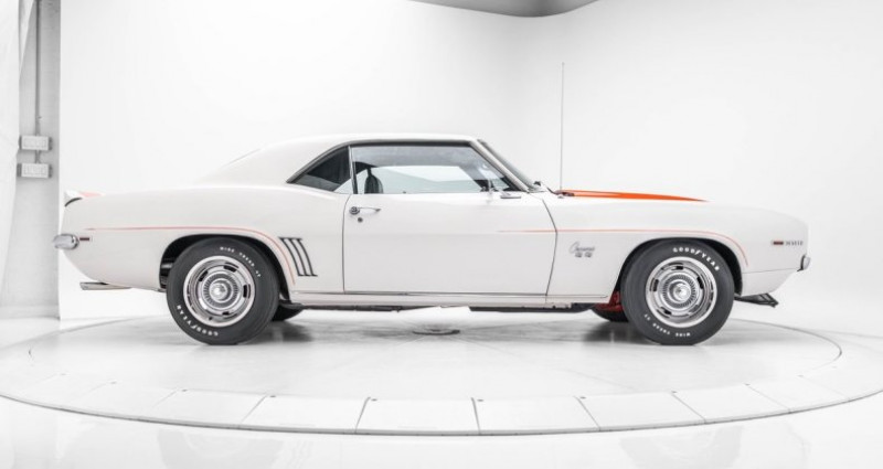 Chevrolet Camaro  1969 - photo n°6 Chevrolet Camaro   occasion à LYON - photo n°6