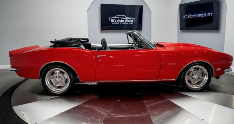 Chevrolet Camaro  1967 - photo n°6 Chevrolet Camaro   occasion à LYON - photo n°6