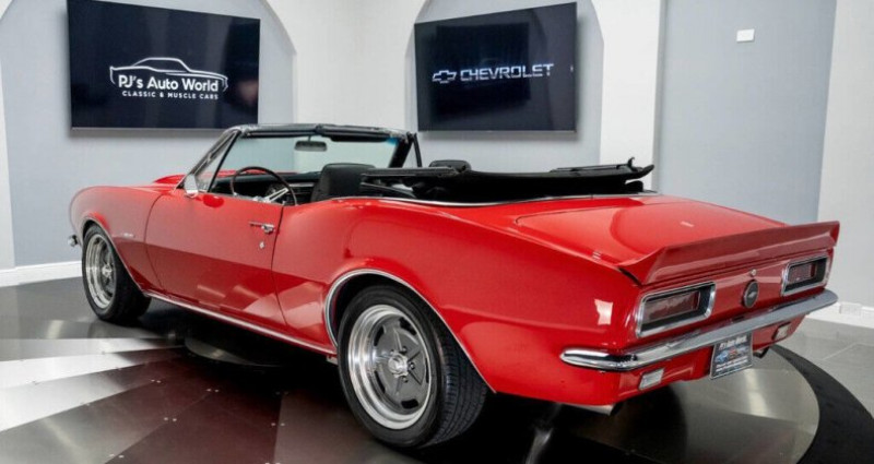 Chevrolet Camaro  1967 - photo n°5 Chevrolet Camaro   occasion à LYON - photo n°5