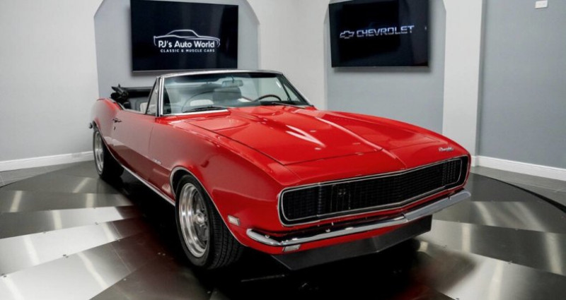 Chevrolet Camaro  1967 - photo n°7 Chevrolet Camaro   occasion à LYON - photo n°7