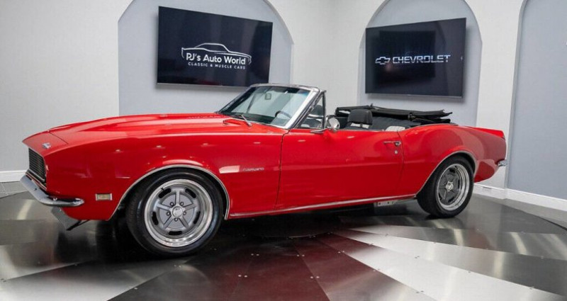 Chevrolet Camaro  1967 - photo n°2 Chevrolet Camaro   occasion à LYON - photo n°2