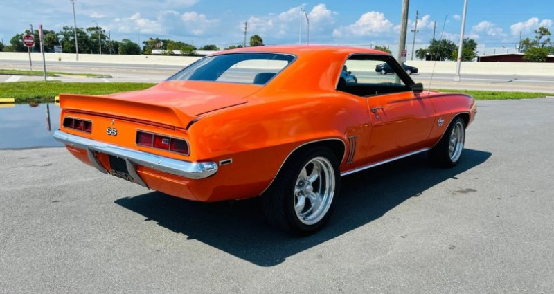 Chevrolet Camaro  1969 - photo n°6 Chevrolet Camaro   occasion à LYON - photo n°6