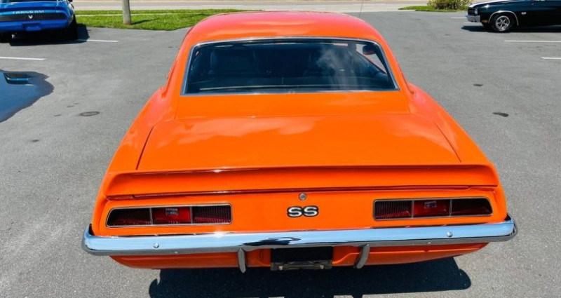 Chevrolet Camaro  1969 - photo n°5 Chevrolet Camaro   occasion à LYON - photo n°5