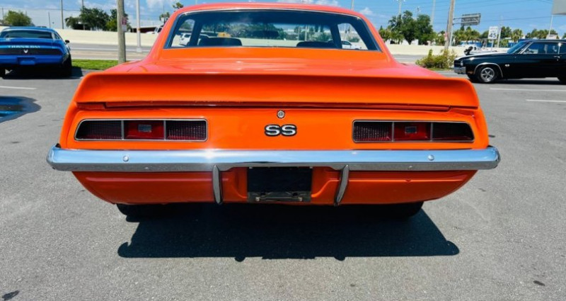 Chevrolet Camaro  1969 - photo n°4 Chevrolet Camaro   occasion à LYON - photo n°4