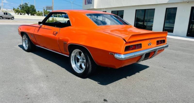 Chevrolet Camaro  1969 - photo n°3 Chevrolet Camaro   occasion à LYON - photo n°3