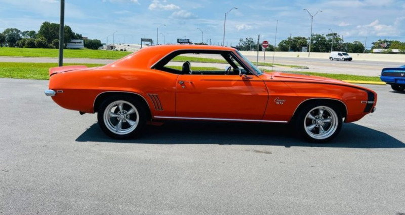 Chevrolet Camaro  1969 - photo n°7 Chevrolet Camaro   occasion à LYON - photo n°7