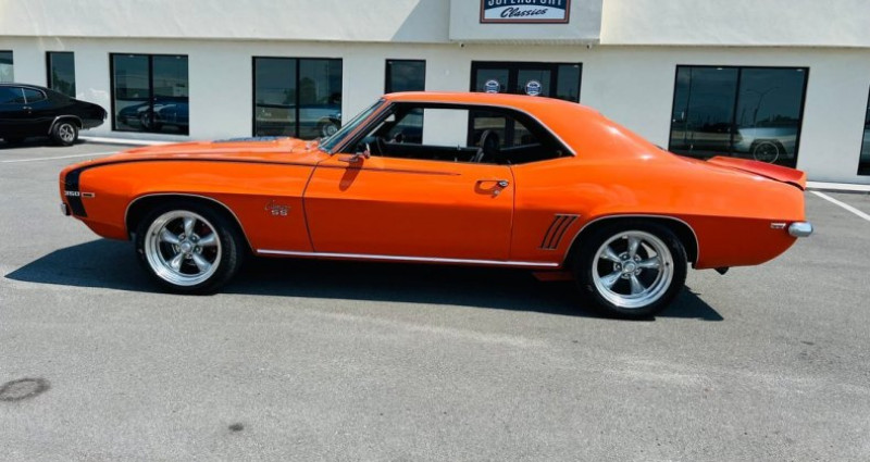 Chevrolet Camaro  1969 - photo n°2 Chevrolet Camaro   occasion à LYON - photo n°2
