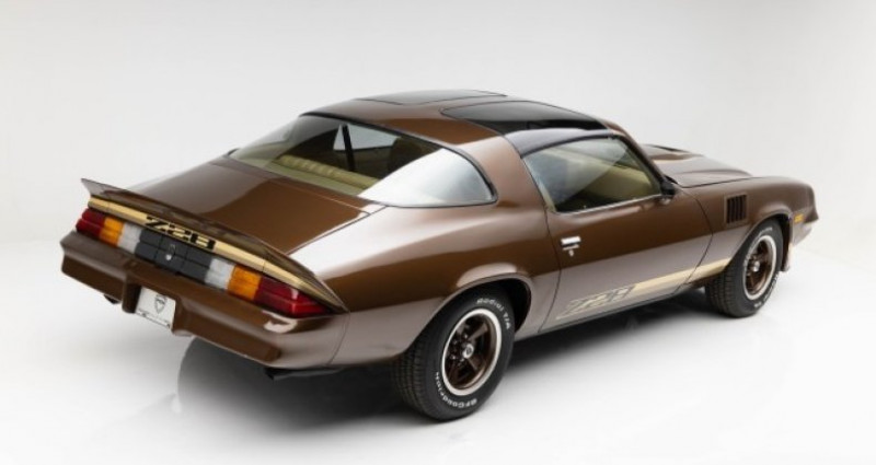 Chevrolet Camaro  1979 - photo n°3 Chevrolet Camaro   occasion à LYON - photo n°3