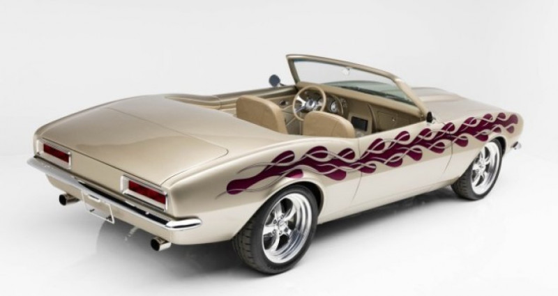 Chevrolet Camaro  1967 - photo n°3 Chevrolet Camaro   occasion à LYON - photo n°3